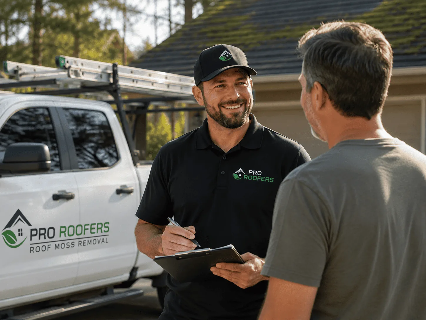 Roof Moss Removal Ingalls, KS FAQs